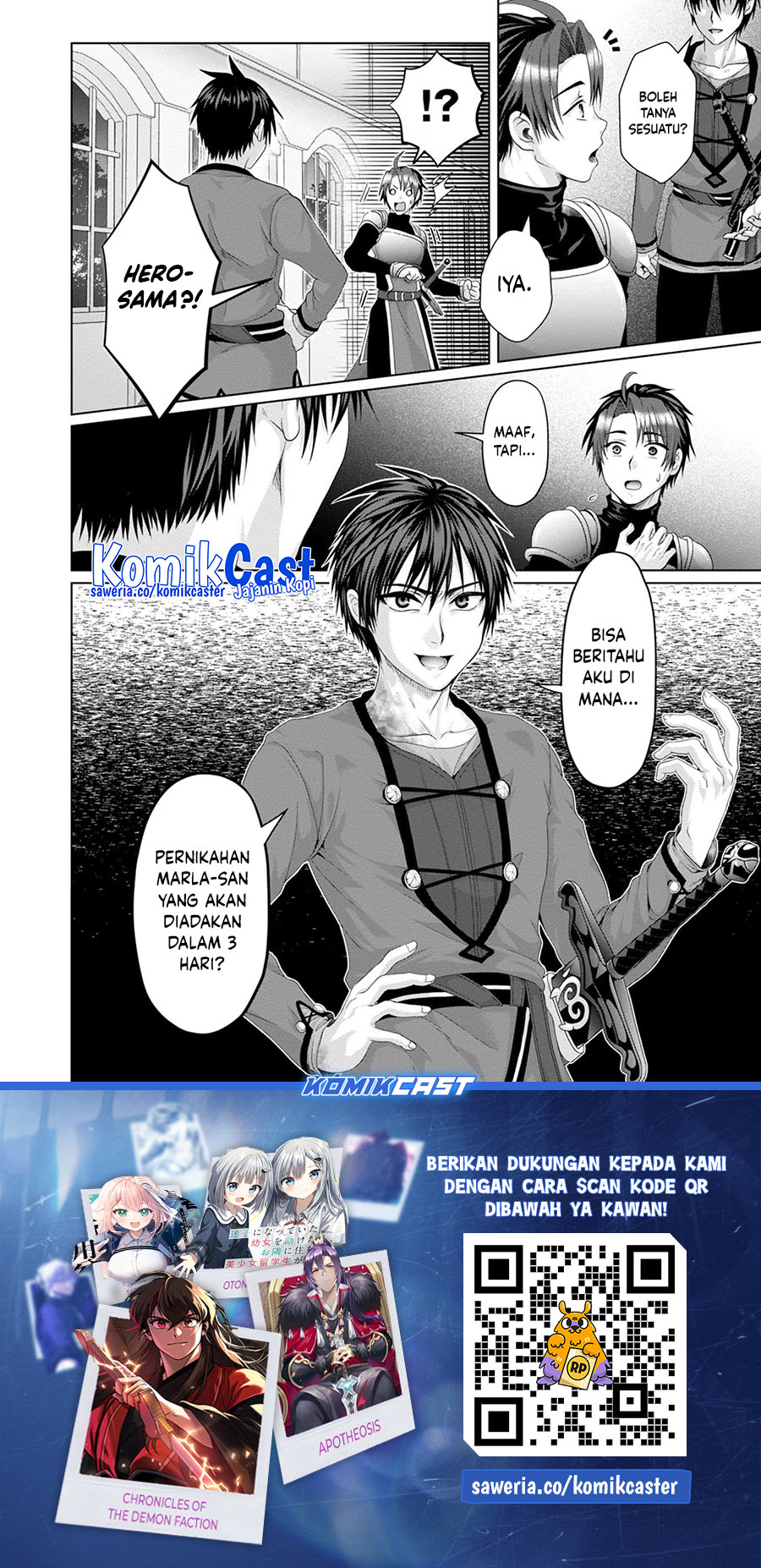 Nise Seiken Monogatari: Osananajimi no Seijo o Uttara Michizure ni Sareta Chapter 31 Gambar 30